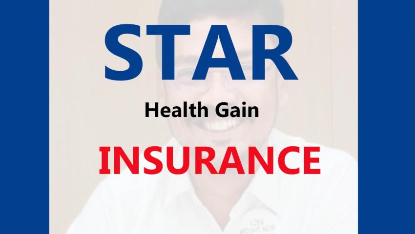 Star Health Gain Insurance Policy